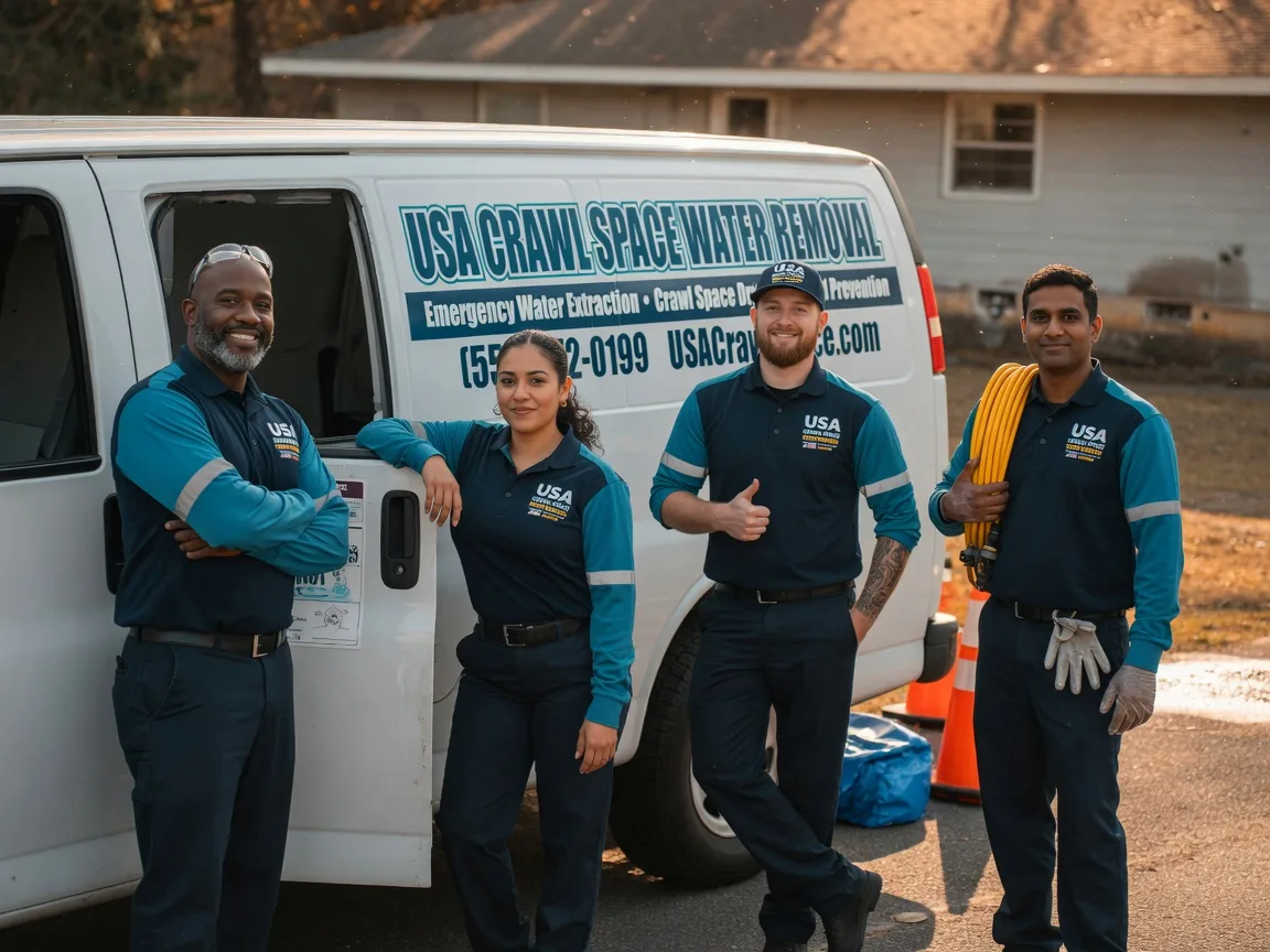 Crawl Space Water Removal company in Hall Summit, LA