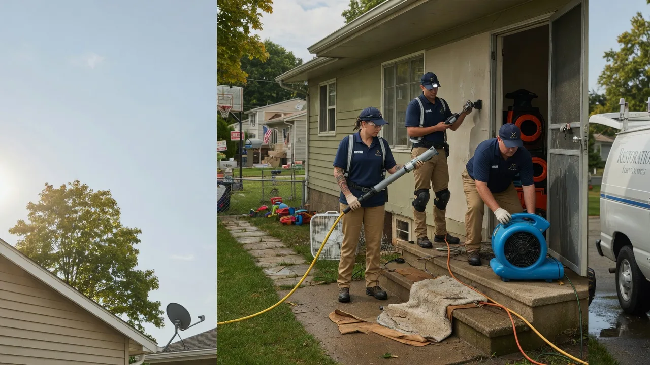 Crawl Space Water Removal in Hall Summit, LA near me