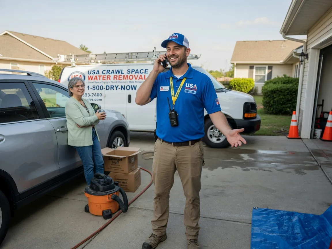 Crawl Space Water Removal Hall Summit, LA FAQs